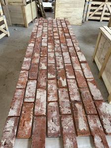 Revêtement mural extérieur facile <span class=keywords><strong>à</strong></span> installer, style ancien, briques rouges, style récupéré, carrelage en pierre, normes australiennes anciennes, en vente - Product Image 6