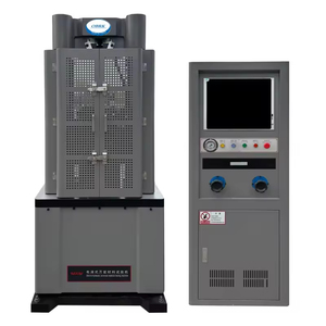 Máquina de Ensayo de Tracción <span class=keywords><strong>Universal</strong></span> Electrohidráulica Servo de 100 Toneladas, Equipo de Prueba de Resistencia a la Tracción de <span class=keywords><strong>1000</strong></span> <span class=keywords><strong>KN</strong></span> - Product Image 1