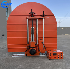 Sierra de pared eléctrica con función de corte de rieles, sierra de pared hidráulica adecuada para hormigón armado - Product Image 2