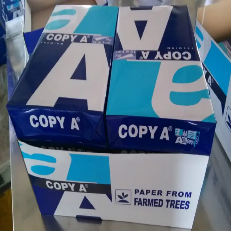 Papel a4 de fábrica de china, venta al por mayor