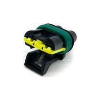 Connecteurs automobiles multi-contacts étanches et durables Reelhon Wholesale 2 broches TE 444230-1 DJ7026D-6.3-2 en PA66 pour capteurs de véhicules