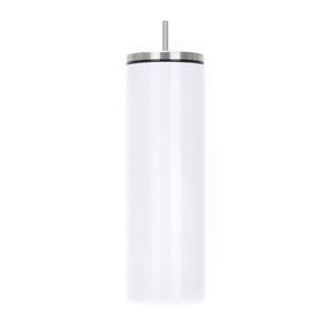 Termo Deportivo de Acero Inoxidable de 20 oz, Minimalista, de Doble Pared, Aislado al Vacío, Ecológico, Mantiene la Temperatura de 6 a 12 Horas, para Sublimación - Product Image 1