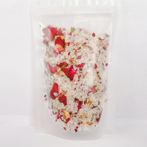 Fragancia Sales de baño de hierbas Cuerpo y pie Remojo Sal Favor Sal para <span class=keywords><strong>bañera</strong></span> - Product Image 3