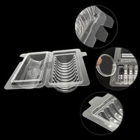 Emballage en plastique PET transparent pour la collection de pièces de monnaie, jetons commémoratifs, souvenirs de musée, etc.