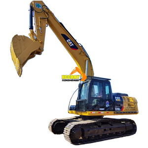 Excavatrice sur chenilles hydraulique CAT 329D2 d'occasion, robuste, 29 tonnes, avec brise-roche, à vendre - Product Image 1