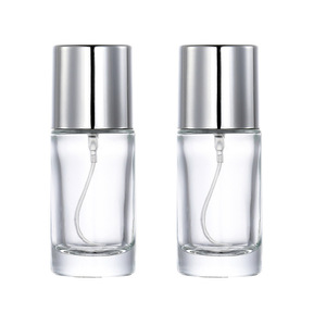 In Stock B011-20ml Portable Transparent Round Glass Perfume <b>Bottle</b>/Refill <b>Bottle</b>/<b>Spray</b> <b>Bottle</b>/Press <b>Empty</b> <b>Bottle</b> - Product Image 5