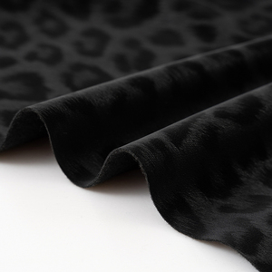 Động vật Trung Quốc nhà máy 4 cách căng Leopard mô hình tổng hợp PU da vải cho hàng may mặc - Product Image 3