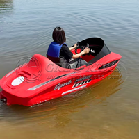 Nouveau design de kart électrique PE, bateau électrique, kart à réaction, karting, bateau kart Rush Wave, mini kart électrique
