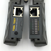 Cortador de alambre de acero multifunción Modular RJ11/RJ12/RJ45 6P/8P herramienta de prensado con probador Pelacables Ethernet OEM personalizable