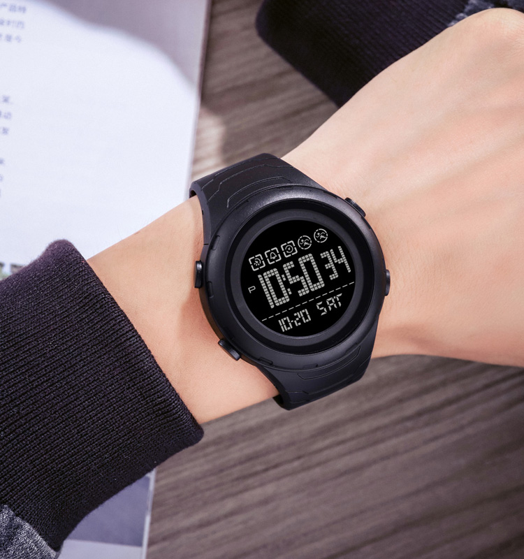 SKMEI 1674 Wholesale high quality simple fashion wrist watch men's watch 50ATM waterproof sports digital watch