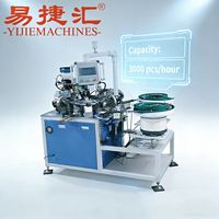 Lini Produksi Engsel Pintu YIJIe Baru, Motor PLC, Bearing Engine 220V/380V 2 kW, Garansi 1 Tahun, Kapasitas 1500 pcs/jam