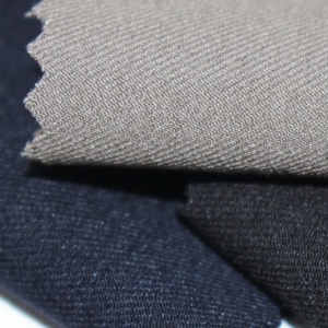 Mới Đến Bốn Cách Căng Tr Len Twill Vải Mềm Sheen Đồng Bằng Nhuộm Cho Mùa Thu/Mùa Đông Của Cậu Bé Cô Gái Phù Hợp Với Quần May Mặc - Product Image 1