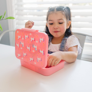 Boîte à lunch portable personnalisée pour enfants, ensemble de boîtes à lunch pour l'école, les tout-petits, en plastique, anti-fuite, boîtes à lunch bento pour enfants - Product Image 3