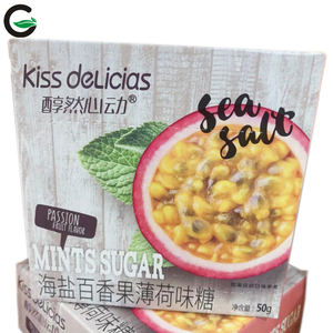 ขนมเอเชีย chunran <span class=keywords><strong>ลูกอม</strong></span>นุ่มหลายรสชาติ<span class=keywords><strong>ลูกอม</strong></span>ผลไม้ลูกอมพร้อมลมหายใจ<span class=keywords><strong>ท</strong></span>ะเลเกลือ<span class=keywords><strong>มะนาว</strong></span>และจูบหัวใจสดบรรจุในถุง - Product Image 3