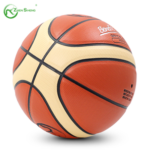 Zhensheng Nhà Máy Giá PU nhiều lớp bóng rổ cho cao đẳng & Trường thể thao - Product Image 5
