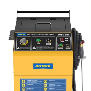 AUTOOL HTS708 Macchina per Pulizia a Ghiaccio Secco in Acciaio Inox, per Cura dell'Auto, Pulizia del Motore e della Valvola a Farfalla, 110V/220V <span class=keywords><strong>HTS</strong></span> 708 - Product Image 5