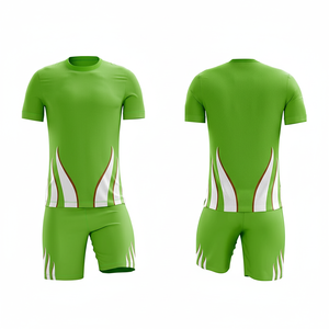 Conjunto de uniforme de fútbol masculino superventas, pantalones cortos de secado rápido de calidad superior, conjunto de alta calidad para adultos, Invierno razonable - Product Image 1