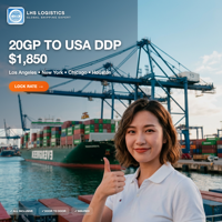 Transitaire FCL LCL depuis Shenzhen, transport express et exportation abordables vers le Royaume-Uni, les États-Unis, la France, l'Allemagne, l'Italie, le Canada