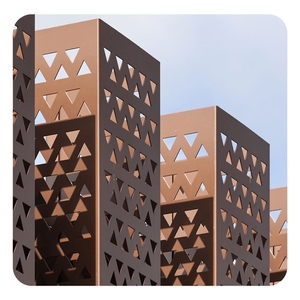 उच्च गुणवत्ता वाले सूक्ष्म छिद्रित धातु शीट/एल्यूमीनियम शीट छिद्रित धातु जाल - Product Image 3