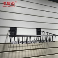 Mur de présentation en composite plastique moderne, imitation lattes noires, imperméable et ignifuge, pour salon, magasin éphémère, supermarché