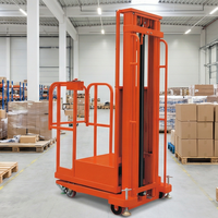 Chariot élévateur électrique personnalisable / Capacité de charge de 200 kg / Hauteur de levage de 3 m à 5 m