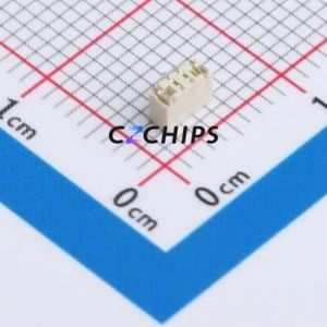 HCZZ0536-2 Wire-to-Board Pin Header SMD,P=0.8mm,Horizontal Mount Connector 1x2P 0.8mm Horizontal Mount 2P - Product Image 2