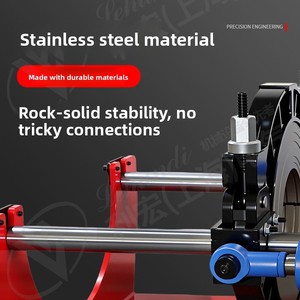 Serre-<span class=keywords><strong>tuyau</strong></span> électrique à fusion, type hydraulique, pour tuyaux PE, poussoir <span class=keywords><strong>de</strong></span> <span class=keywords><strong>tuyau</strong></span>, collier <span class=keywords><strong>de</strong></span> serrage pour pipeline <span class=keywords><strong>de</strong></span> <span class=keywords><strong>gaz</strong></span>, raccord <span class=keywords><strong>de</strong></span> <span class=keywords><strong>tuyau</strong></span> rond - Product Image 4