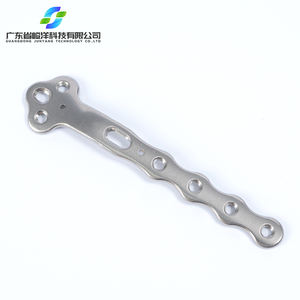 Cnc Medisch Orthopedisch Implantaat Chirurgisch Titanium <span class=keywords><strong>Mini</strong></span> Botplaat Rechte Brug Vergrendelingsplaat Maxillofaciale Plaat Bot - Product Image 3