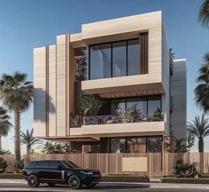 Bon marché petite villa basse de luxe de 4 chambres à coucher maison moderne modulaire isolée thermiquement pour appartement cottage préfabriqué - Product Image 6