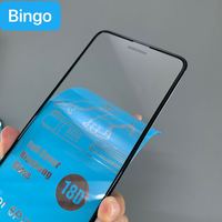 Protection d'écran en verre trempé King-Kong 18D pleine couverture, nouveau design, pour iPhone 12