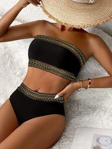 Nouveau style transfrontalier 2025 : <span class=keywords><strong>Maillot</strong></span> <span class=keywords><strong>de</strong></span> <span class=keywords><strong>bain</strong></span> deux pièces séparé, style <span class=keywords><strong>Speedo</strong></span>, sans bretelles, sexy et tendance - Product Image 6