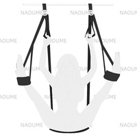 BDSM érotique adulte sexe SM balançoire reliure Bondage fronde Kit fétiche retenue Bondage adulte jouets sexuels Couples jouets sexuels pour femme