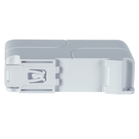 Hisource repeater Poe gigabit 1000Mbps model terbaru dengan VLAN, mendukung dudukan Din-Rail dan dudukan Dinding