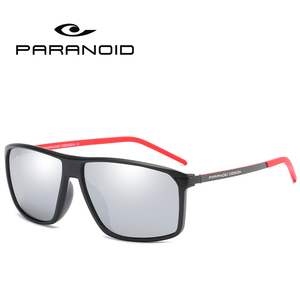 Gafas de Sol PARANOID DUBERY 2026 al por Mayor para Hombre, Logotipo Personalizado, Fibra de Carbono Azul, HD Polarizadas, Montura Magnética de Piloto - Product Image 2