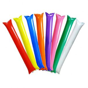 Bâtons de cheering personnalisés pas chers pour usine, claquettes à main gonflables, bâtons de combat gonflables - Product Image 1
