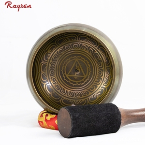 Juego de Cuencos Tibetanos Raysen ESB-ZW, Cuenco Tibetano Grande, Cuenco Tibetano de Mano - Product Image 1