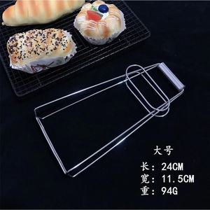 ชุดที่คีบจานสแตนเลส 4 ชิ้น อุปกรณ์ครัวสำหรับเสิร์ฟและจัดการจาน - Product Image 3