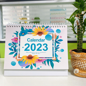 Calendario de escritorio 2026 de alta calidad, colorido y moderno, regalo promocional especial para oficina, profesores, empresarios y tiendas. - Product Image 4
