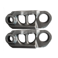 Fabricación personalizada Hyundai Excavator Track Chain