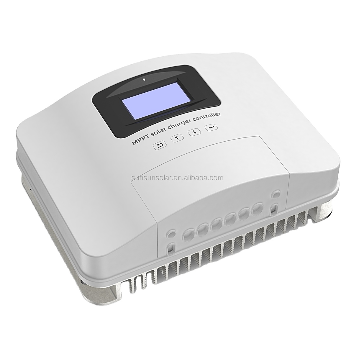 New style MC2430 LCD monitor Auto work 12V 24V 30amp smart mini MPPT solar charge controller