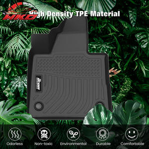 Alfombrillas 3D Antideslizantes para Todo Clima de TPE y Revestimiento de Maletero de Alta Resistencia para Volvo EX30 2025-2026 - Juego de Repuesto - Product Image 2