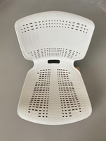Meubles de salle de classe scolaire chaise en plastique pour étudiants dossier en plastique PP solide et coque de chaise en plastique pour siège