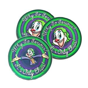 U-Meking Patch en TPU personnalisé en relief 3D, logo de marque, patchs thermocollants en TPU, sans nickel, respectueux de l'environnement, pour vêtements - Product Image 3