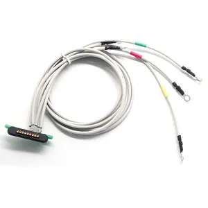 Arnés de cable de terminal personalizado Junta tórica a cable de carga de PIN POGO 9P