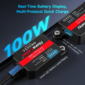 Câbles Alvins USB-C vers <span class=keywords><strong>D</strong></span>-Tap PD Bidirectionnel, Câble de Charge Rapide 100W, Adaptateur <span class=keywords><strong>d</strong></span>'Alimentation à Sortie DC pour Appareils Photo - Product Image 5