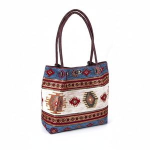 Ottoman Turc Kilim Conçu Riveté Sac De TURQUIE - Product Image 2