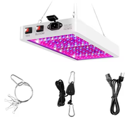 216 LED Grow Light Strip Volspectrum Wit Licht IP65 PVC 25W voor Indoor Hydroponische Plantenteelt VEG & BLOOM Modus
