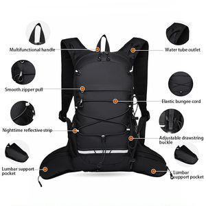 Sac à dos d'hydratation léger personnalisé en gros 20L, ultra-léger, résistant à l'eau, unisexe, pour la randonnée, le VTT, la course sur sentier, l'escalade - Product Image 4