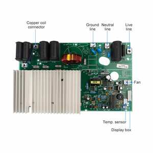 Carte PCB intelligente pour machine à laver <span class=keywords><strong>Whirlpool</strong></span> carte pcb d'alimentation carte de contrôle pour onduleur solaire 3kw conception pcb multicouche digi-ic - Product Image 6