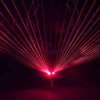 Nouvelle lumière principale mobile de football de l'intense luminosité 16X3W LED 3in1 (faisceau et laser et stroboscope) allumant le laser rouge et vert